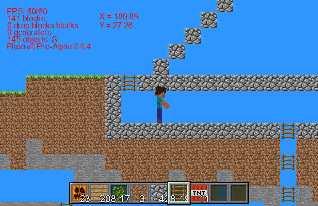 Flatcraft my house