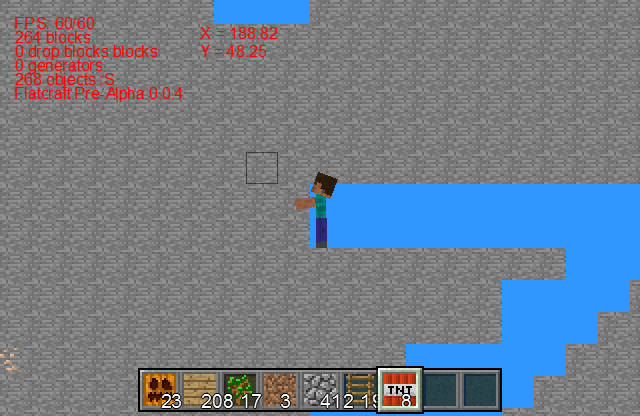 Flatcraft můj důl